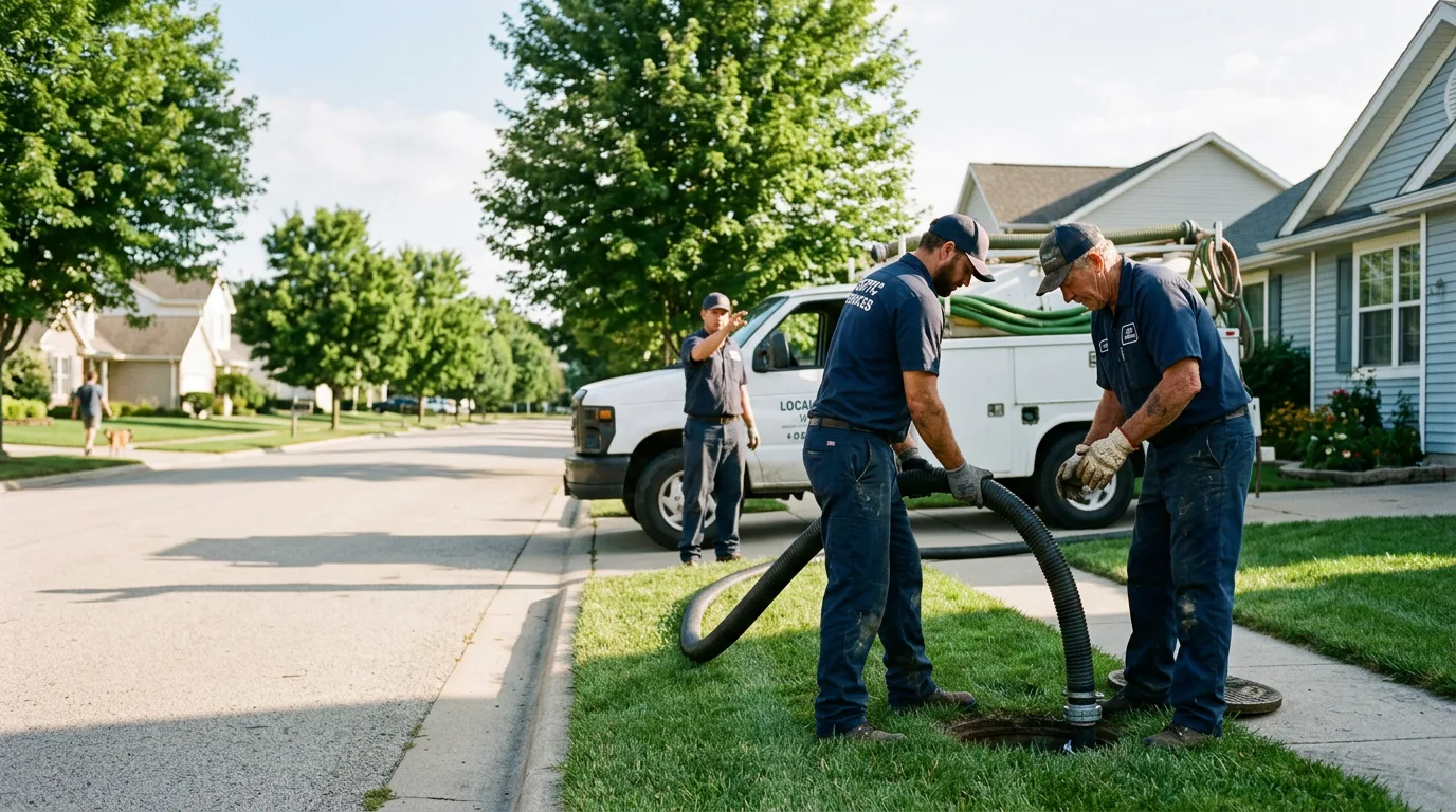 Grease Trap Pumping in Clear Lake, IA